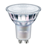 LED žárovka GU10 4.9W = 50W 355lm 2700K Teplá bílá 36° CRI90 PHILIPS Master Stmívatelné