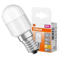 LED žárovka E14 T26 2.3W = 20W 200lm 2700K Teplá bílá 160° OSRAM STAR