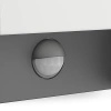 ARBOR IR myGarden LED zahradní nástěnná lampa 6W 2700K IP44 s pohybovým senzorem obdélníková antracitová PHILIPS