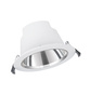 LED panelové zapuštěné bodové svítidlo 18W 1930lm CCT Mesh White Downlight Ledvance