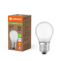 LED žárovka Ball E27 P45 1,2W = 25W 255lm 4000K Neutral 330° Ledvance