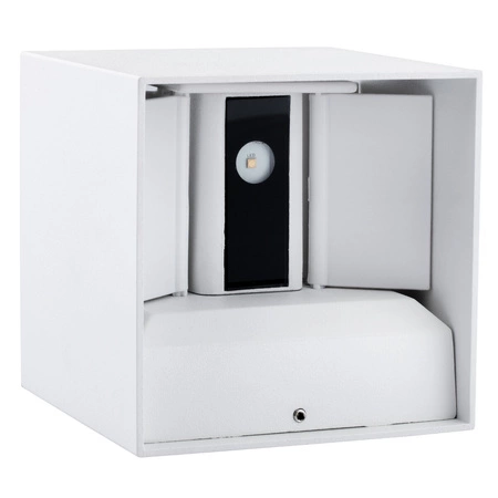 LED zahradní nástěnné svítidlo Venkovní fasádní svítidlo 2x3W 4000K Nastavitelné nahoru a dolů Bílá