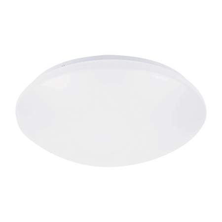 Plafond LED stropní svítidlo 12W 830lm 4000K bílá IP44 s pohybovým a soumrakovým senzorem Moderní Lucas Rabalux