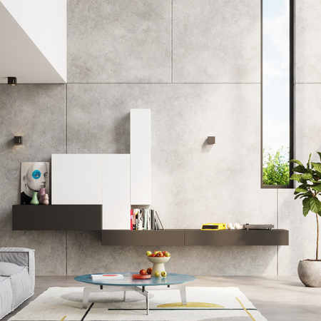 Povrchové svítidlo PIXAR G9 Cube Black SOLLUX