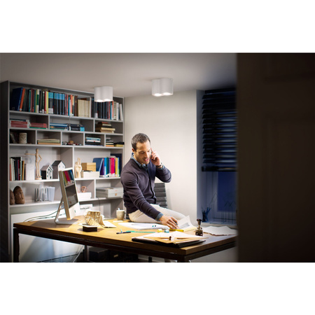 Stropní svítidlo LED Spot Pillar White 2x4,2W CCT PHILIPS HUE Bluetooth Zigbee + stmívač