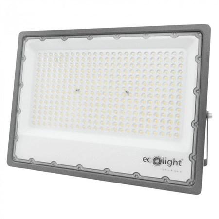 LED reflektor 300W 30000lm 4000K neutrální IP65 Premium Line Ecolight