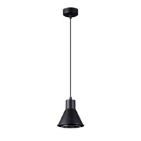 Stropní závěsné svítidlo LED TAZILA GU10 ES111 Overhang Black SOLLUX