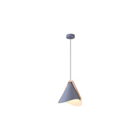 Stropní závěsné svítidlo E27 Grey Industrial Neva Rabalux