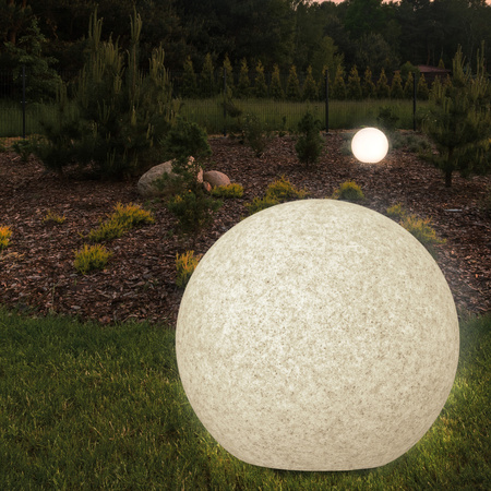 Zahradní koule E27 Grey IP65 Argento Sanico Goldlux