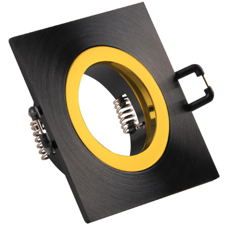 Bodové svítidlo GU10 Black FEBE Sanico Goldlux Skryté bodové svítidlo
