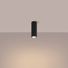 Stropní svítidlo Tuba Spot GU10 Black Carbon Deep Space SL.1569 Sollux