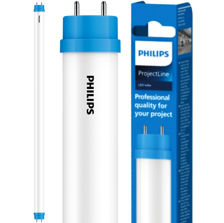 LED zářivka G13 8W = 18W 900lm 4000K Neutrální bila 240° 60cm PHILIPS