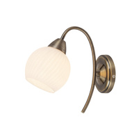 Nástěnné svítidlo LED 40W 3200lm Brown Classic Evangeline 7118 Rabalux
