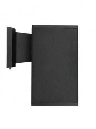 Venkovní zahradní svítidlo LED NÁSTĚNNÉ SVÍTIDLO Adela 8002 BL E27 Su-Ma