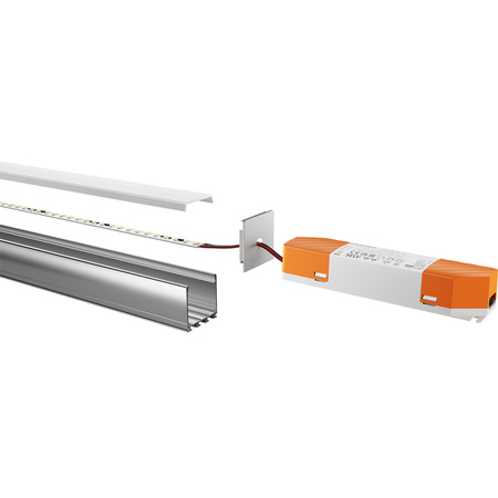 LED pásek 24V 24W 350LED Teplý 5m LEDVANCE