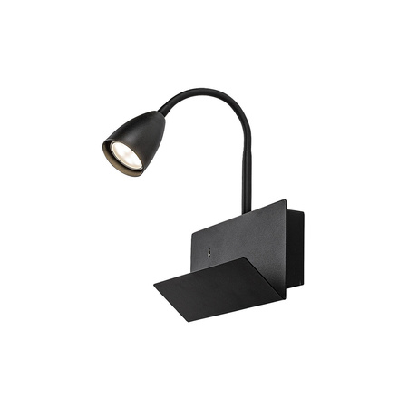 Nástěnné svítidlo LED GU10 Black Modern Tacito Rabalux