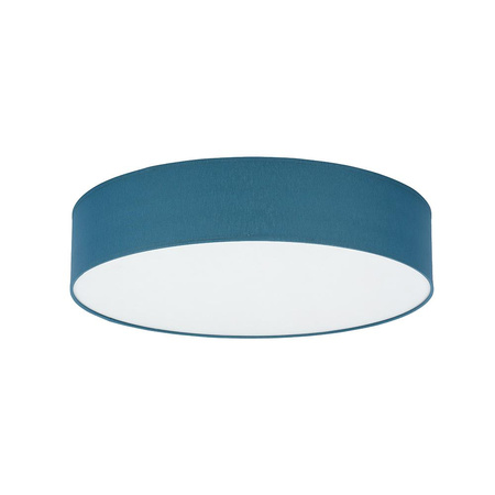 Stropní svítidlo Plafond RONDO GREEN Round 61cm White-Green 15W 4xE27 1072 TK Lighting