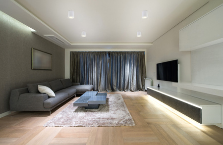 Povrchové Halogenové svítidlo, TUBA SPOT Kulatá 115mm AMAT-L + LED GU10 8W 4000K LUMILED