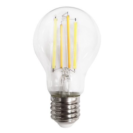 LED žárovka E27 A60 7W 806lm 2700K-6500K 320° Filament GOLDLUX (Polux) Smart WiFi TUYA