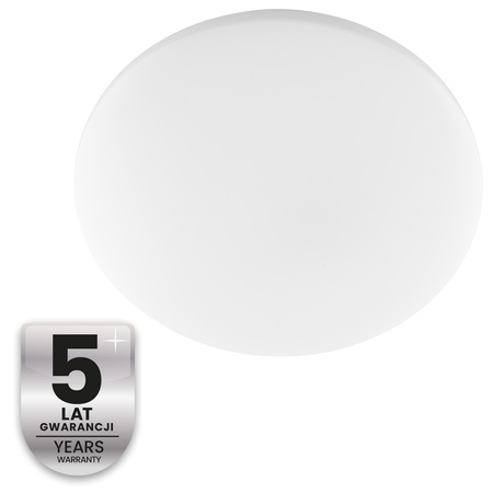 Stropní LED plafon pro povrchovou montáž 24W 4000K CELIS Round IP44 ALS LUMILED