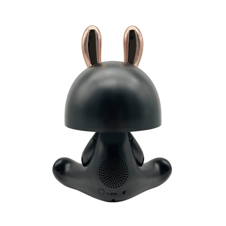 Dekorativní LED lampa 2,5W 59lm 4000K neutrální černá zlatá stmívatelná Fancy Sanico Goldlux