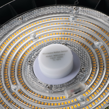 Stmívatelné průmyslové svítidlo LED High-Bay 150W 25500lm 4000K Neutral 90° IP65 IK08 Round Grey HB KANLUX