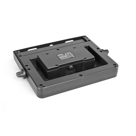 Solární reflektor se senzorem 10W 600lm 5000K neutrální 60° 3,2V IP54 IK06 černý VIDEX