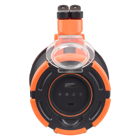 Ruční LED svítilna s dobíjecím světlem IP64 3W 300lm Transformovatelná + boční světlo LEDVANCE