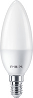 LED žárovka na svíčku E14 B38 7W = 60W 806lm 6500K Studená bílá PHILIPS