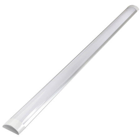 LED lineární garážové páskové světlo 36W 6500K studené 120cm