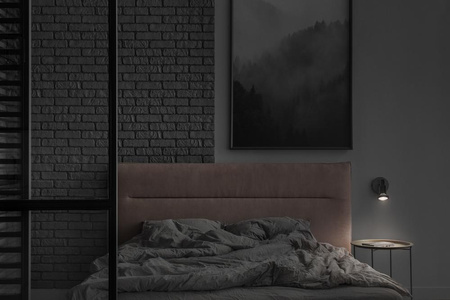 LED stropní nástěnné svítidlo Nástěnná povrchová montáž 3,4 W 230lm 3000K teplá stmívatelná černá LED bodová Ledvance