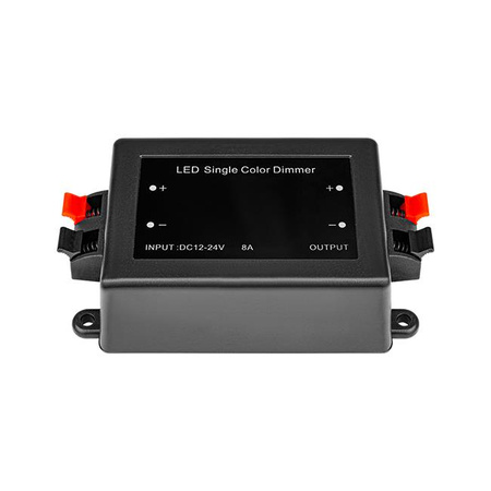 Stmívač pro LED pásky. Rádiový ovladač s RF dálkovým ovládáním 8A 12V