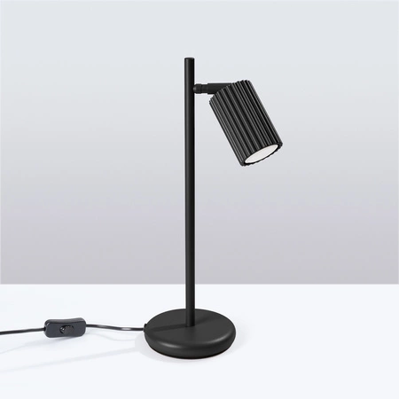 Stolní stojící lampa GU10 Black Carbon Deep Space SL.1586 Sollux