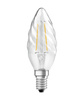 LED žárovka BW35 Candle E14 2,8W = 25W 250lm 2700K Warm 300° Dimmable Retrofit Filament CLASSIC Osram