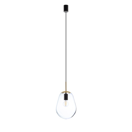 PEAR S 8673 Nowodvorski E27 Stropní závěsná lampa se skleněným stínidlem Moderní