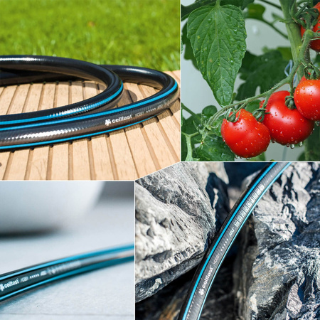 Zahradní hadice na vodu 6 vrstev s opletem 3/4" 20m silná hadice HOBBY ATS2 CELLFAST