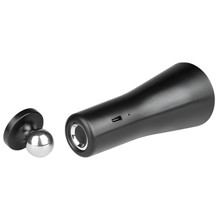 MAGNETO LED 5W 400lm 4000K dobíjecí odnímatelné černé stolní noční světlo MasterLED