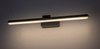 Nástěnné svítidlo LED 15W 830lm 4000K Black Modern Nabil 71147 Rabalux
