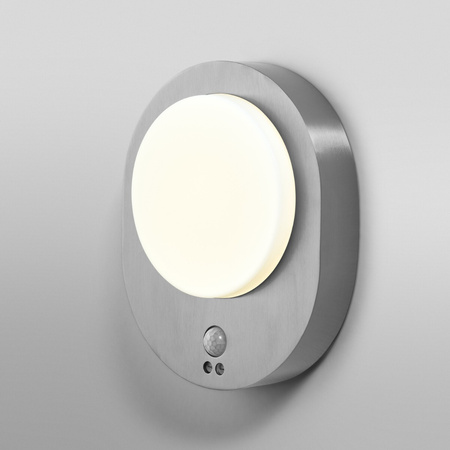 Nástěnné svítidlo fasádní nástěnné svítidlo 8W 370lm 3000K Endura STYLE DISC WALL LEDVANCE pohybový senzor