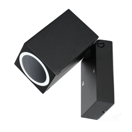 Zahradní venkovní nástěnné svítidlo GU10 IP44 Black Quazar Kobi