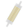 LED žárovka R7s 18,2W = 150W 2452lm 2700K Warm 300° Dimmable Ledvance