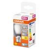 LED žárovka P45 Ball B22d 4W = 40W 470lm 2700K Warm 300° Retrofit Filament CLASSIC Osram