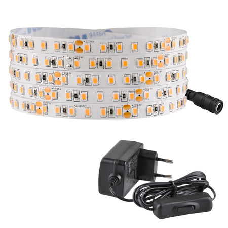 LED pásek 35W 3400lm 2700K teplá 120° bílá stmívatelná Sanico Goldlux