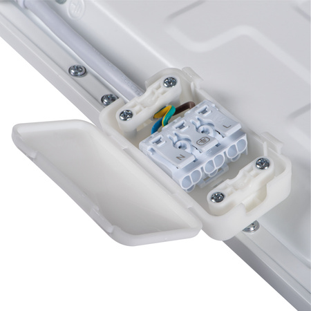 Kancelářský panel LED Plafond 60x60 48W 6250lm 4000lm Neutrální 90° UGR19 Flush Mounted Square White BLINGO KANLUX