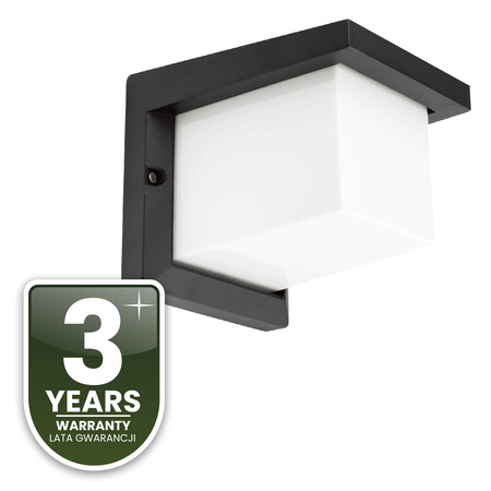 Zahradní nástěnná lampa E27, čtvercový LEVIS LUMILED