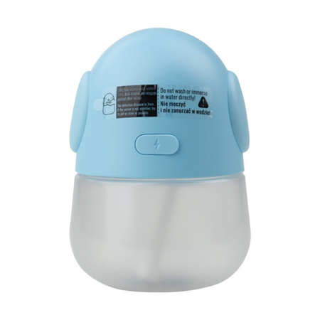 Bezdotykový dávkovač dětského mýdla modrý USB dobíjecí 1200mAh MARY'S SLONK