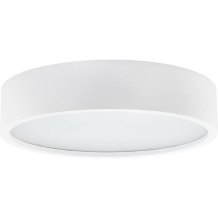 Dekorativní stropní svítidlo Plafond LED pro povrchovou montáž E27 kulaté bílé Jasmin Kanlux