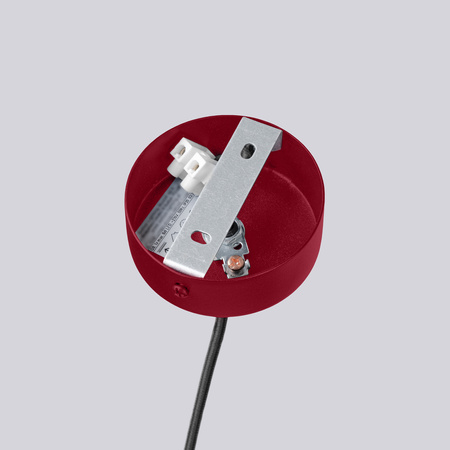 Lustr Závěsné svítidlo 6x G9 Hliník Burgundy Halo French Sky SL.1837 Sollux