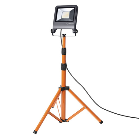 Reflektor LED 1x50W 4500lm 4000K IP65 na stojanu LEDVANCE WORKLIGHT TRIPOD Pracovní přenosný