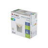 LED nástěnné svítidlo 5W 4000K IP65 asymetrické bílé VT-825 V-TAC